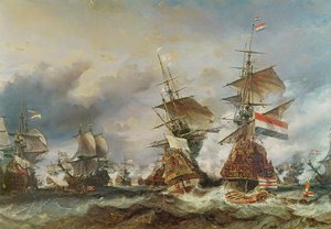 The Battle of Texel